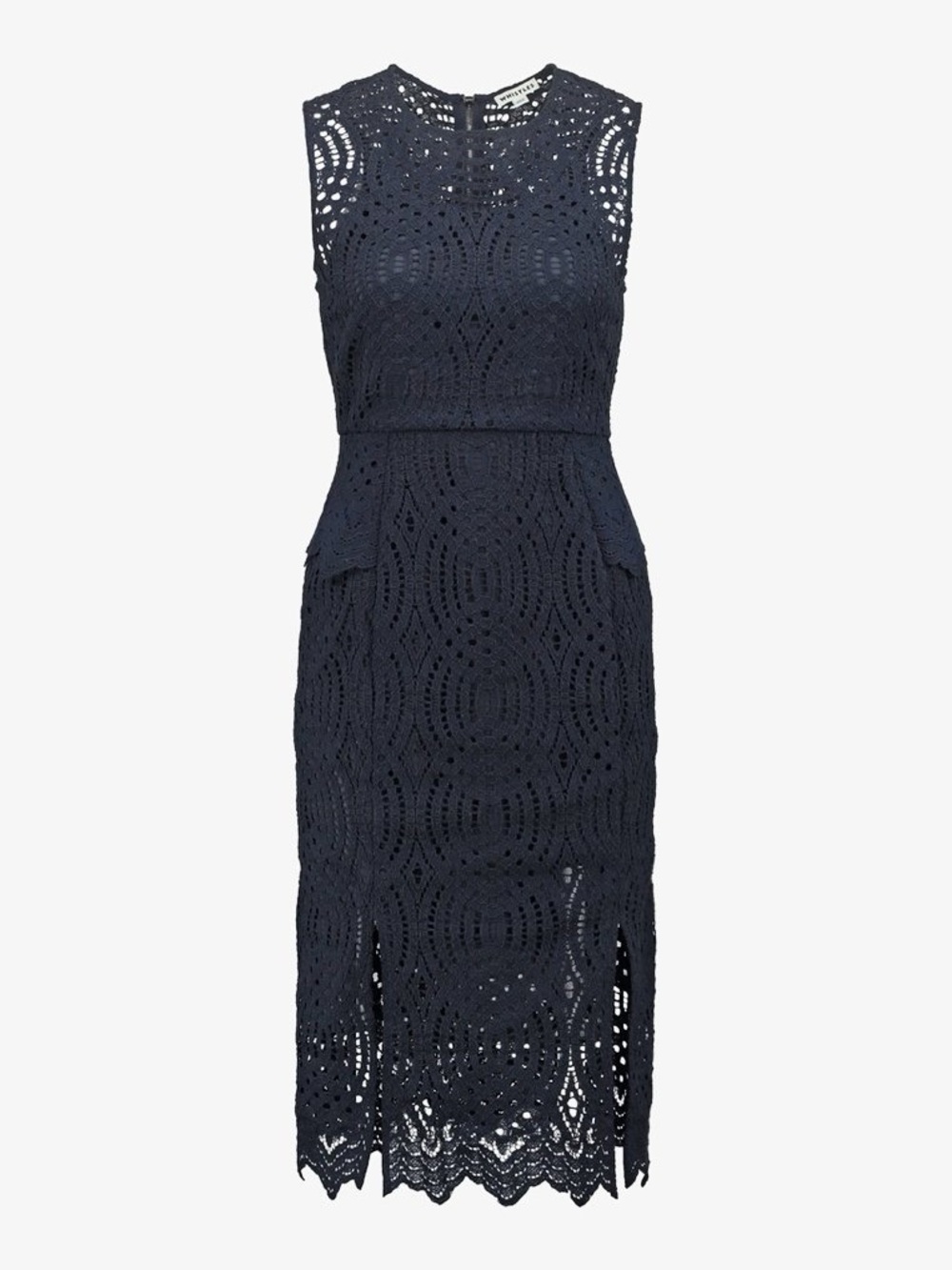 NWoT Whistles Lace “Day” Dress in Navy